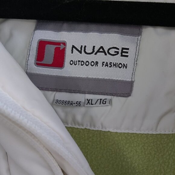 Ski Jacket, Down & Feather Filled 100%, Double Zipper with extra weather panel. - Picture 4 of 9